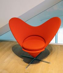 heart chair