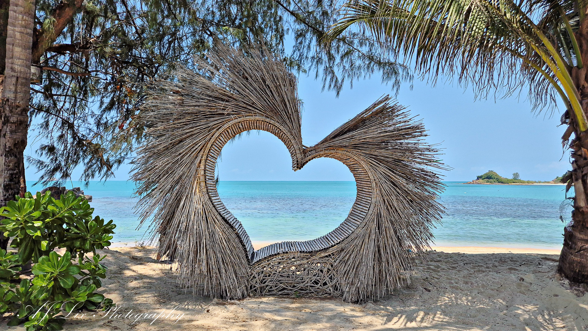 Heart @ Choengmon Beach