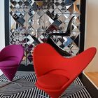 Heart Cone Chair   --   Verner Panton   ©D7649