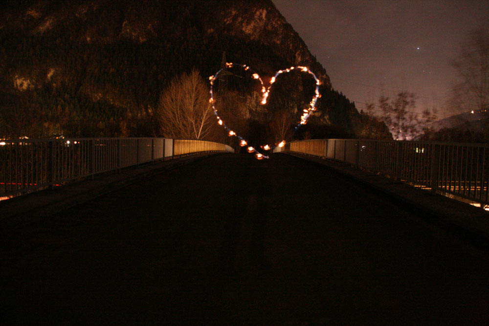 Heart @ Night