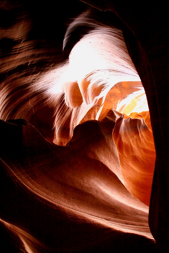 Heart Of Antelope Canyon