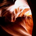 Heart Of Antelope Canyon