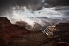 Heart of the Canyon - Grand Canyon, Arizona von mibreit 