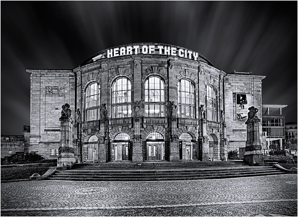 - heart of the city -