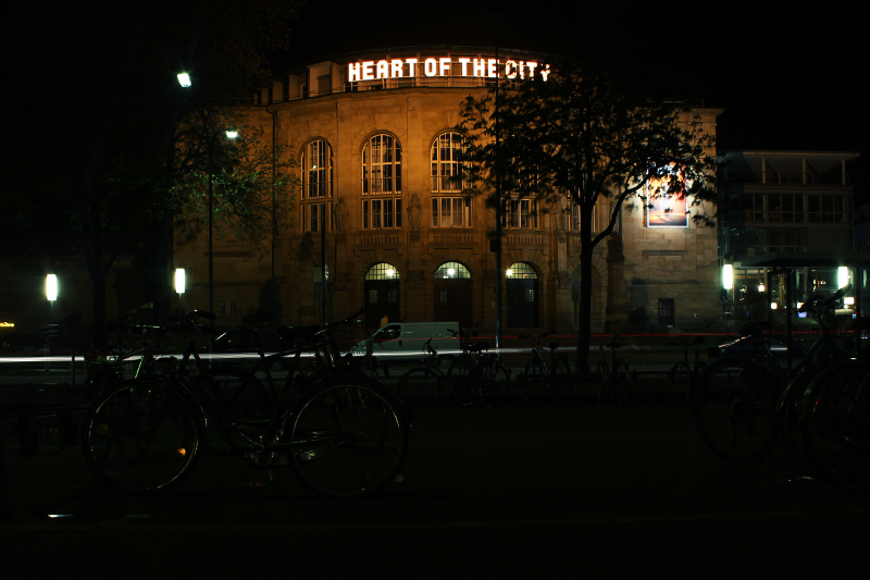 Heart of the City.