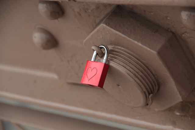 heart on brooklin bridge