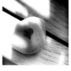 heart on stone