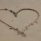 Heart on the Beach