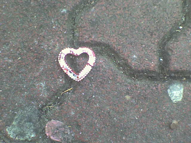 Heart on the floor