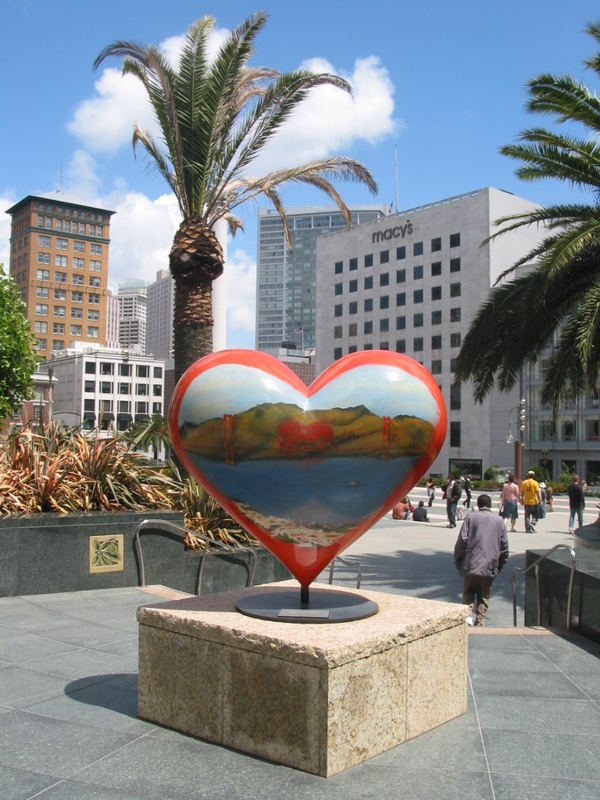 HEARTS OF SAN FRANCISCO