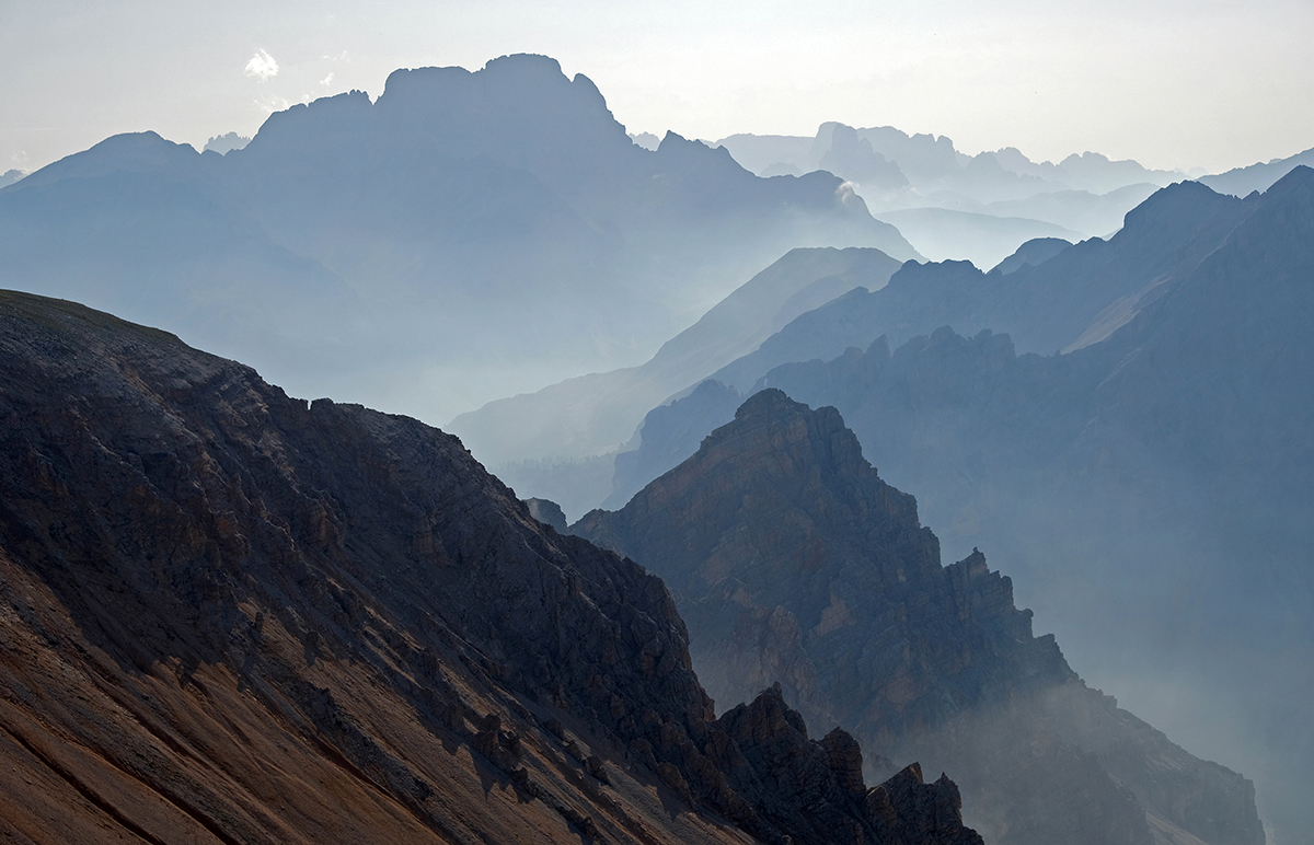 Heat wave in the mountains