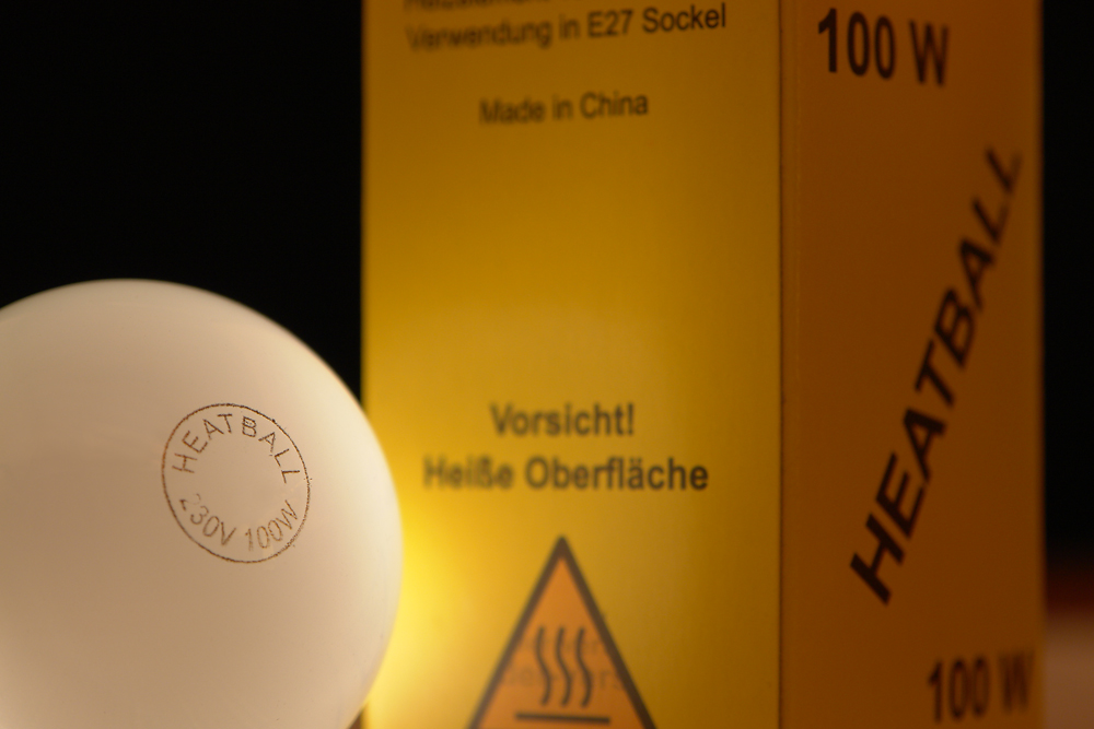 Heatball oder Glühlampe ?