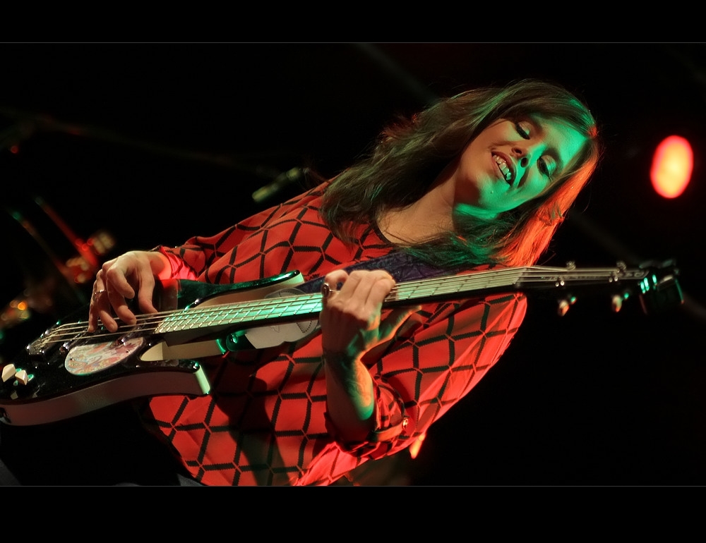 HEATHER CROSSE / BLUES CARAVAN 2015