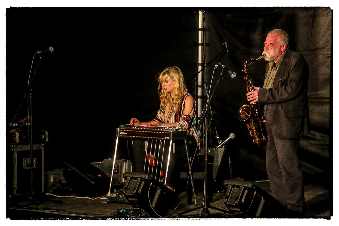 Heather Leigh & Peter Brötzmann