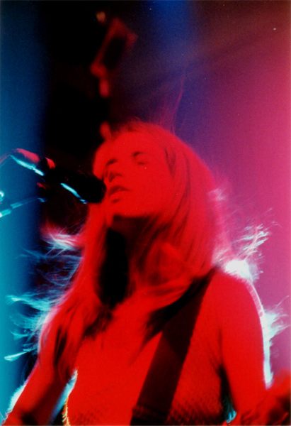 Heather Nova in rot (Köln 2001)