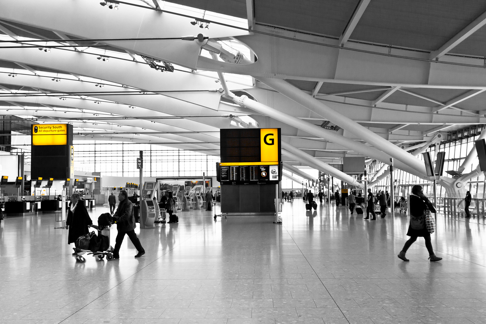 Heathrow Airport Terminal 5