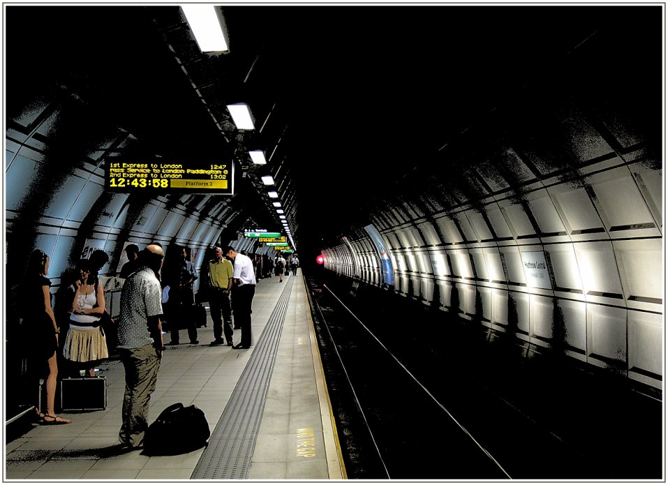 Heathrow Express Station