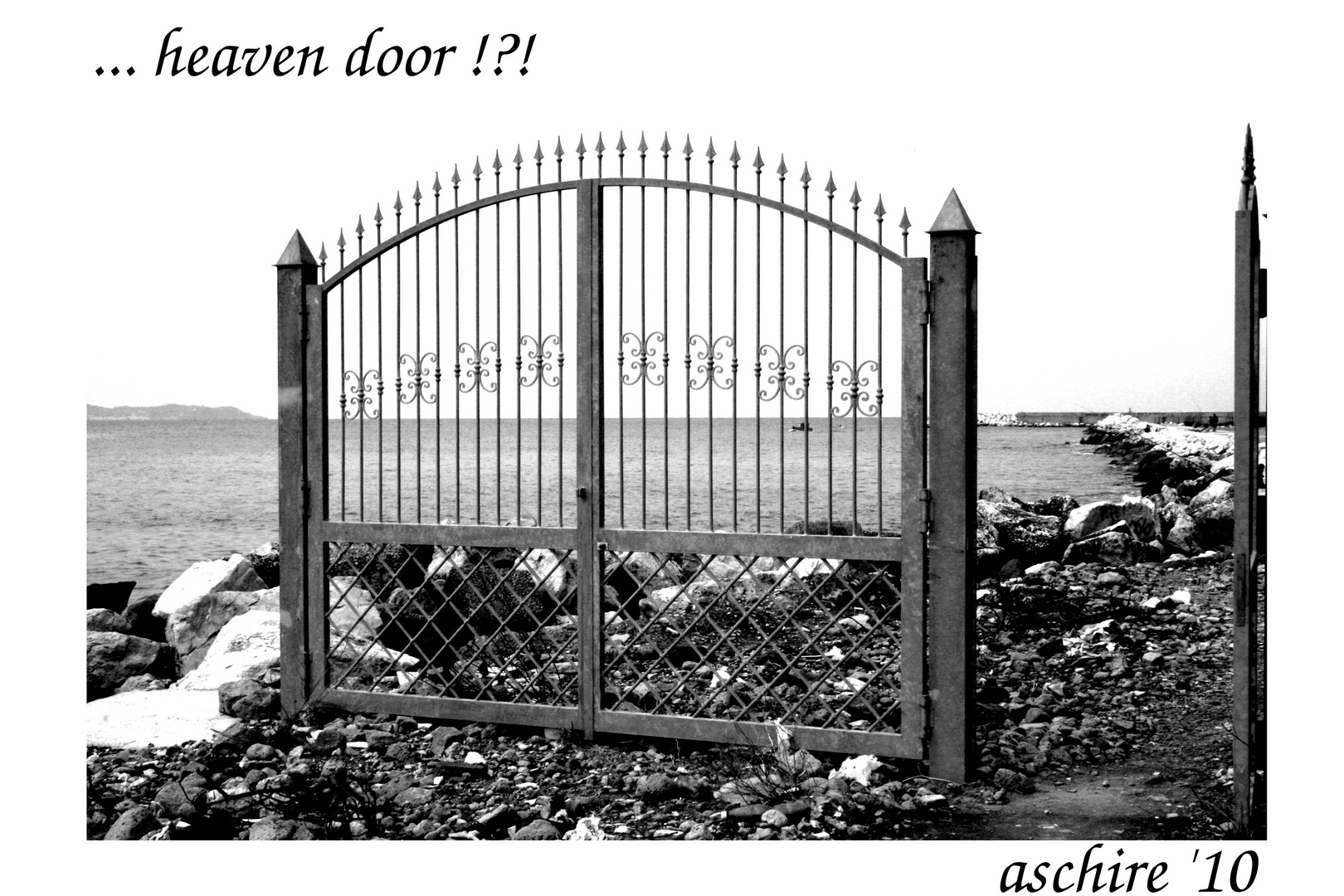 ... heaven door!?!