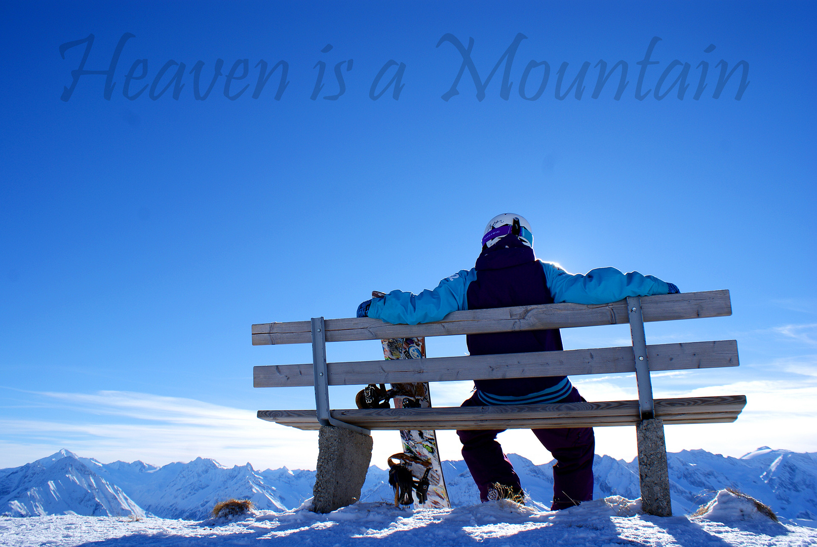 Heaven is a Mountain!