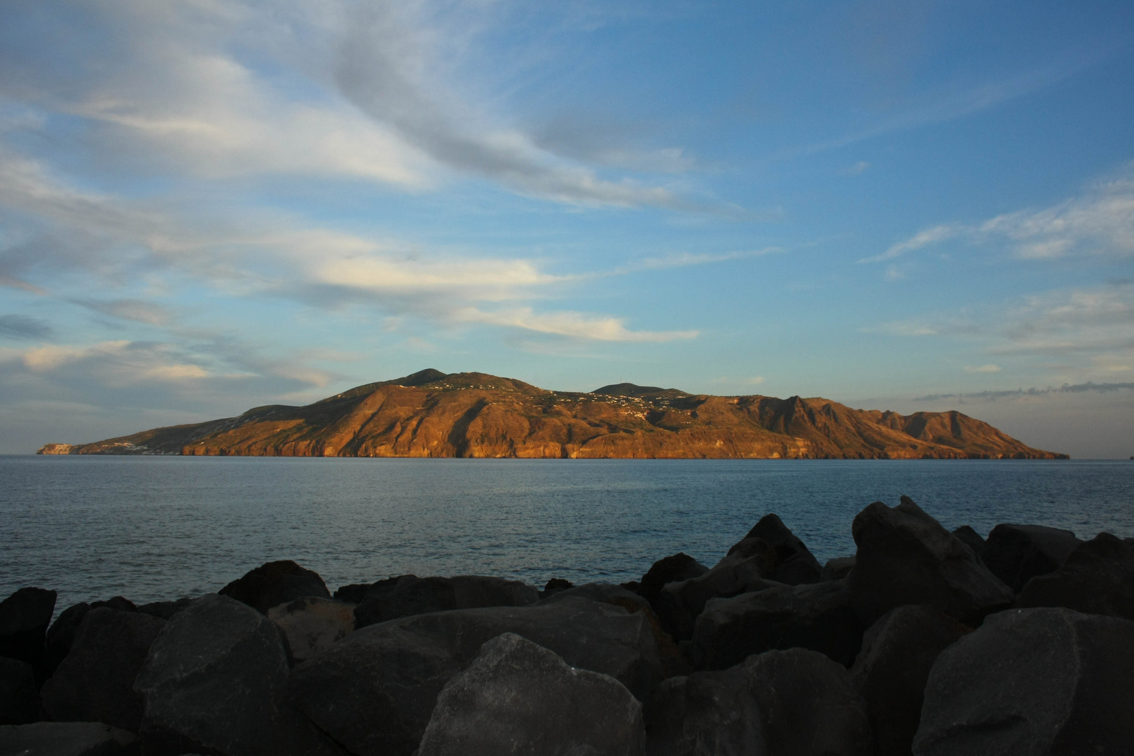 Heaven up to Lipari