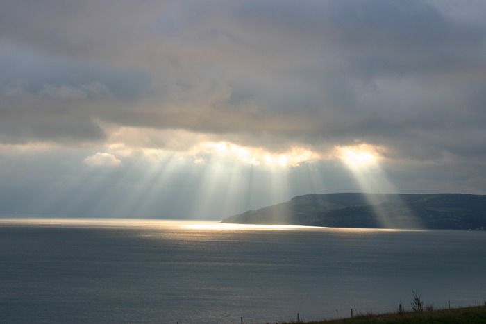 heavenly rays