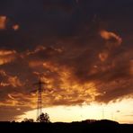 "Heaven´s burning - Brennender Himmel" Aßlinger Filze, 06.09.2009