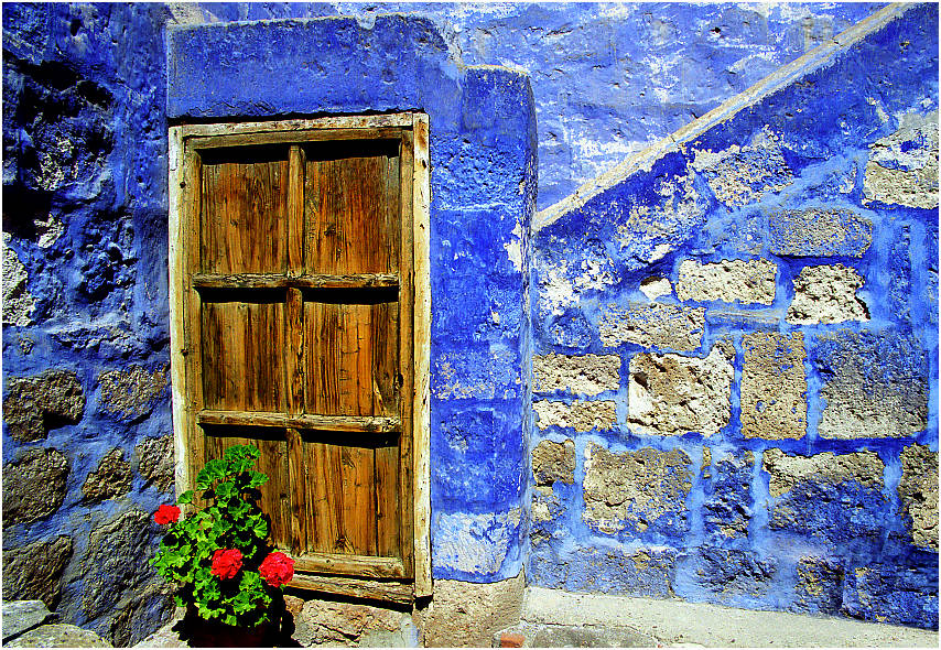 "Heaven's Door" , Monasterio Santa Catalina , Arequipa