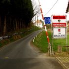 Heavily Guarded Border Crossing