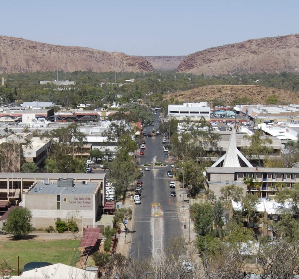 Heavitree Gap