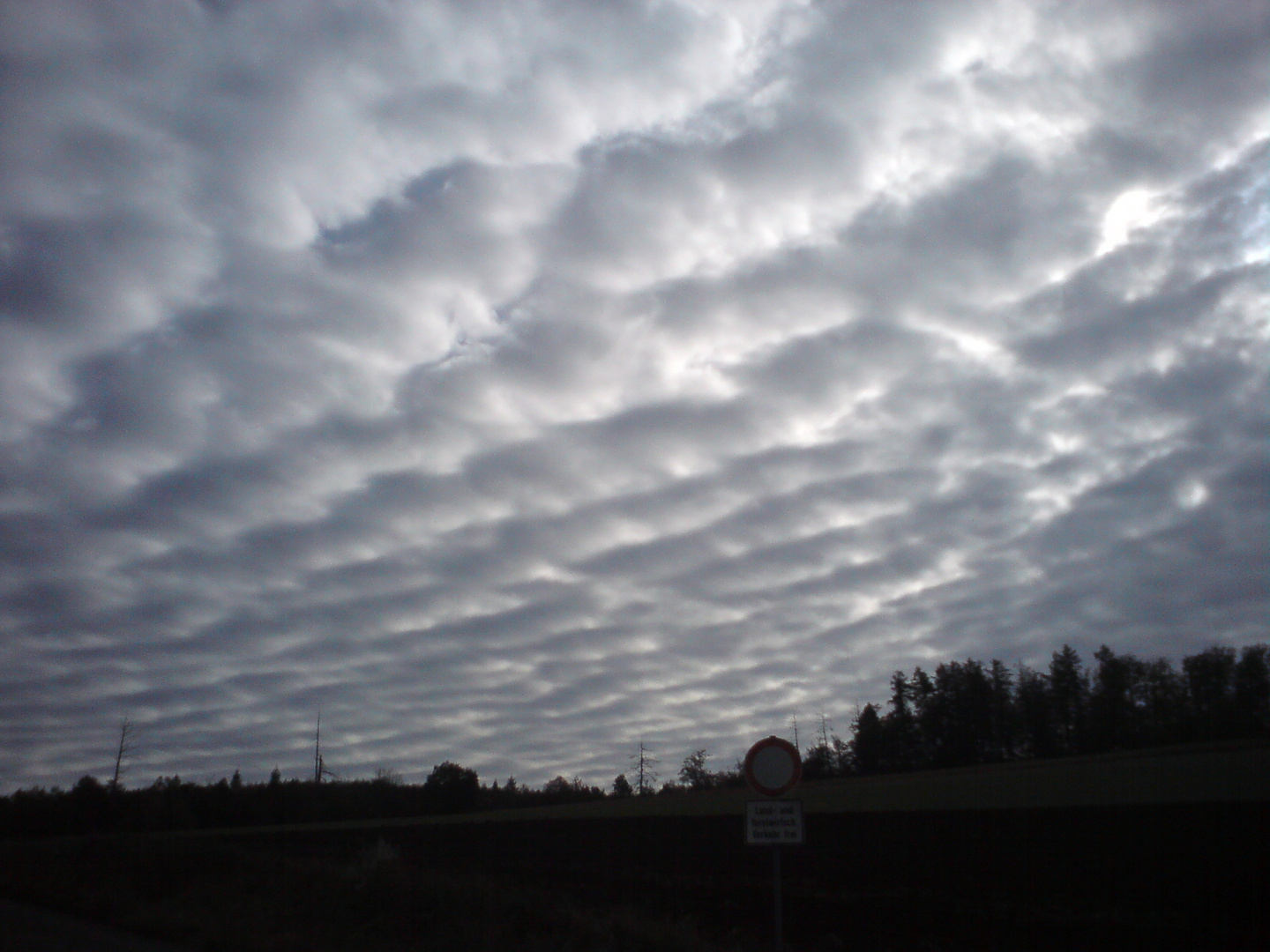 heavy clouds