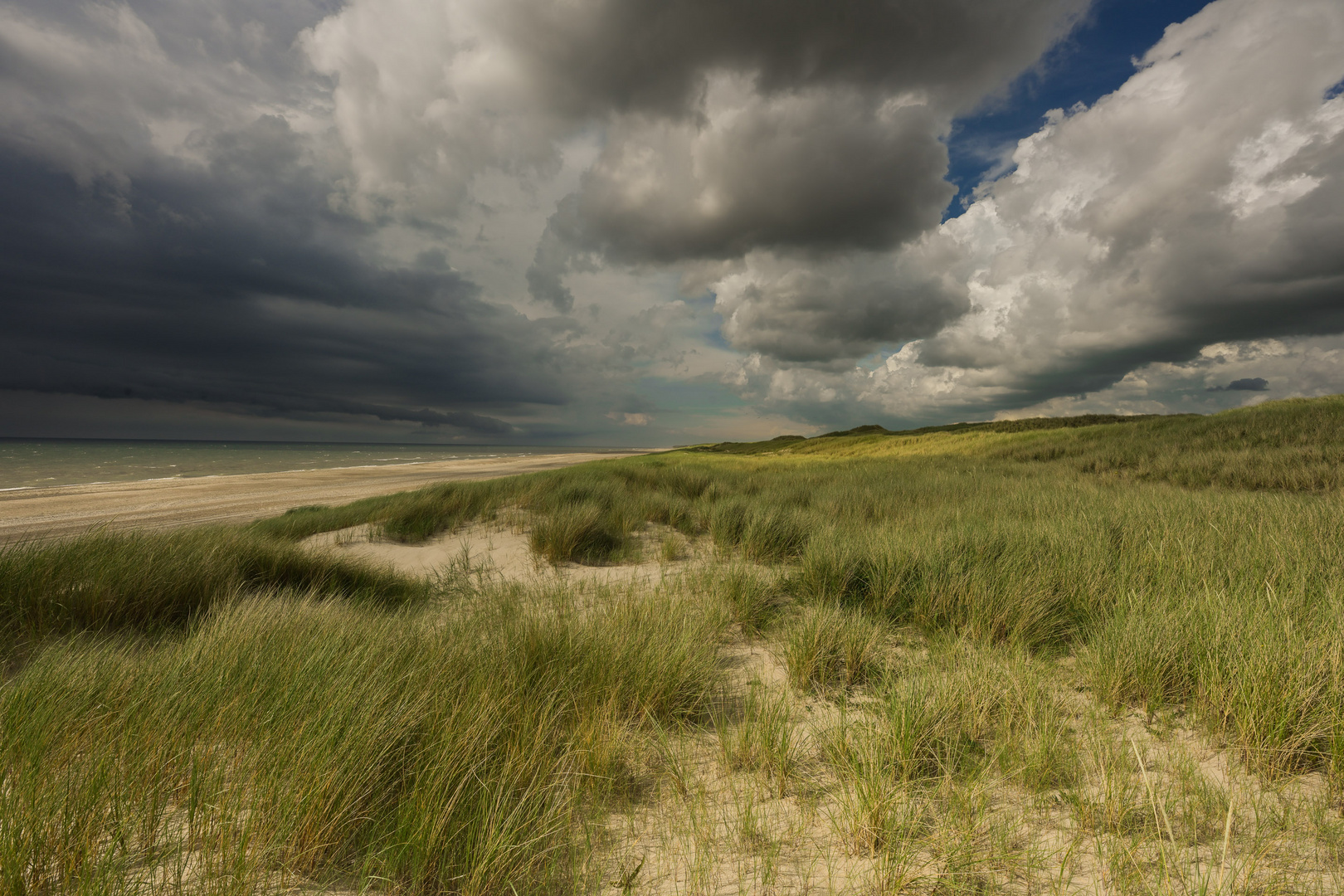 Heavy Clouds And Sunny Spells