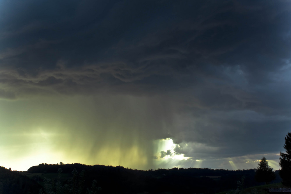 heavy clouds