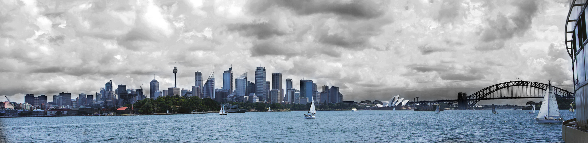 Heavy Clouds over Sydney