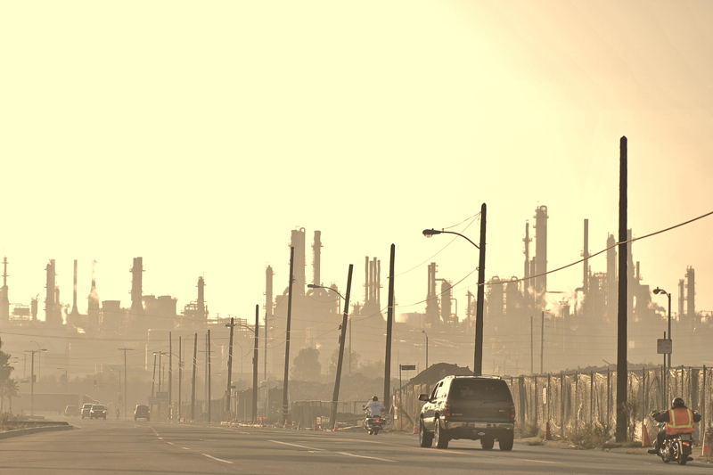 heavy industry in SoCal