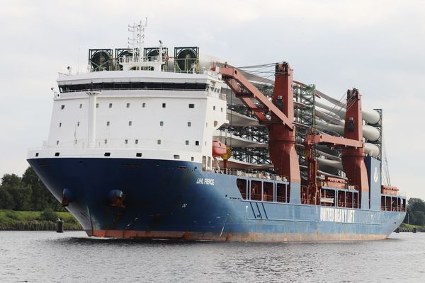 Heavy-Lift-Vessel oder auch Schwerlastfrachter