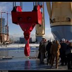 Heavy lift vessel Svenja, 20 Tonnen ... - 20 tons is the weight of this hook