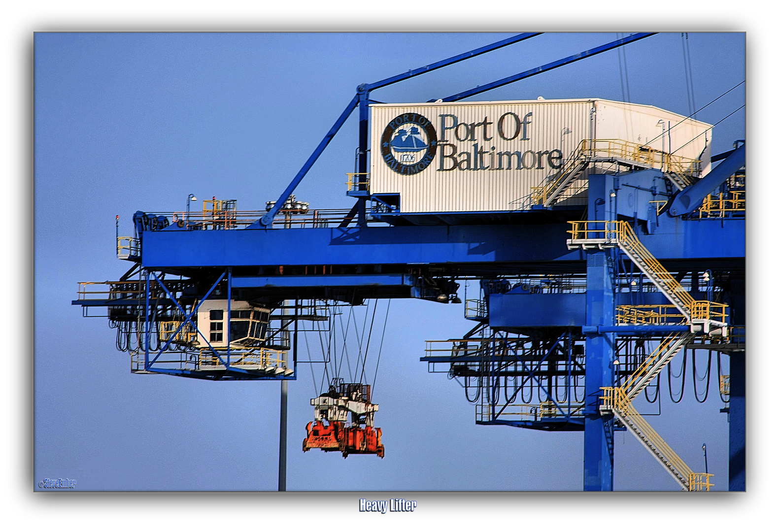 Heavy Lifter, Port of Baltimore