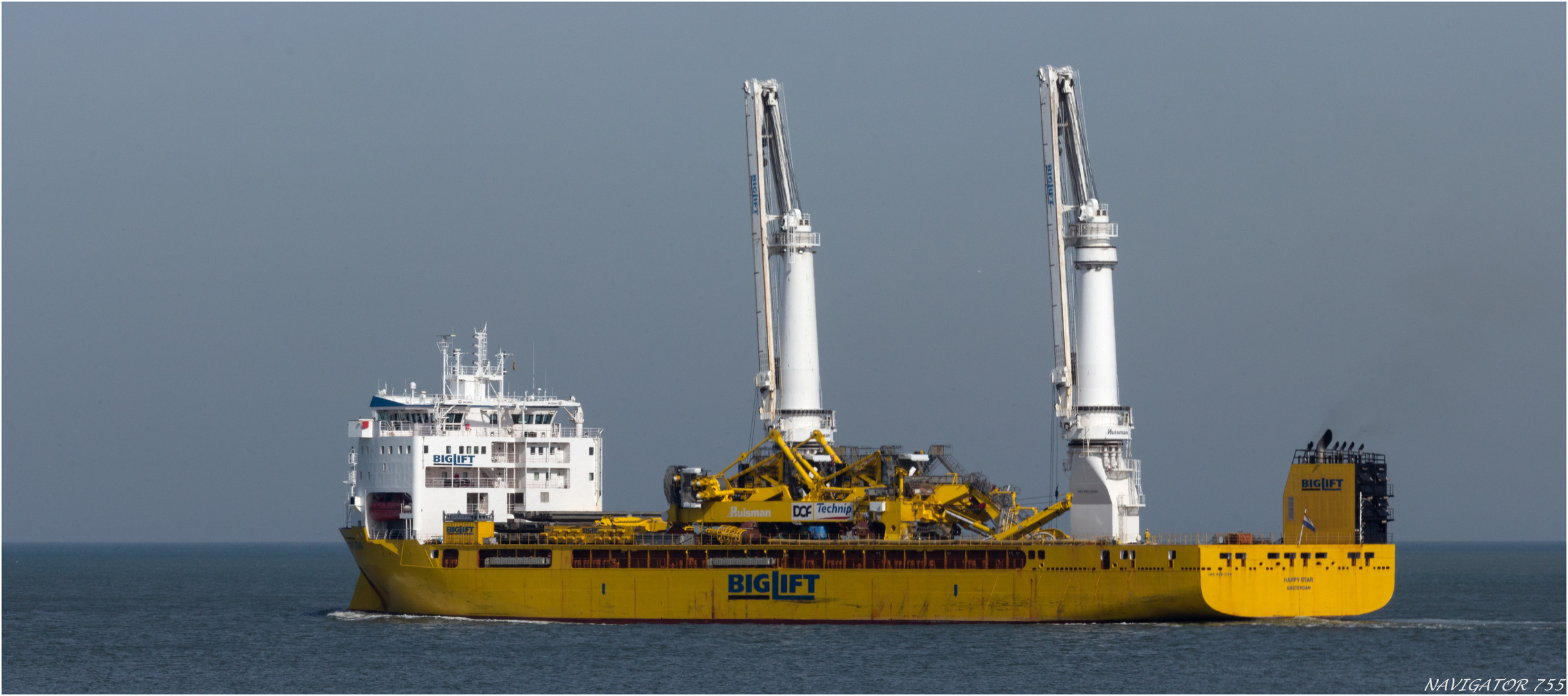 Heavy Load C arrier, HAPPY STAR, Rotterdam