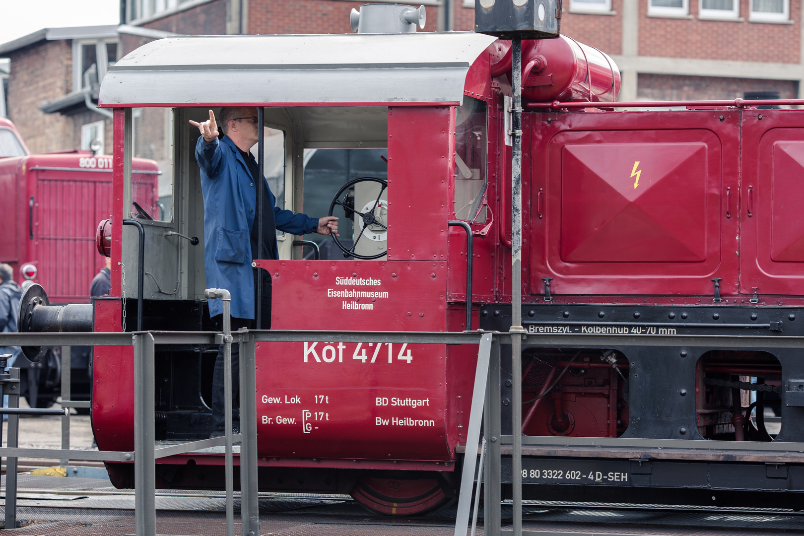 Heavy-Matal auf der Köf