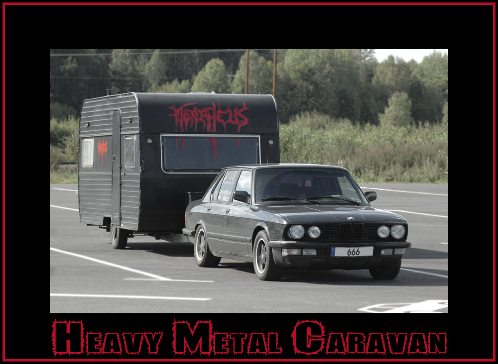 Heavy Metal Caravan
