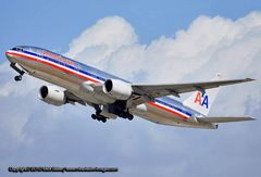 *** Heavy on the go....American Airlines - Los Angeles Airport 04.10.2009 ***