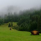 Heavy rain, Allgäu