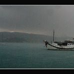 heavy rain in Bosphorus