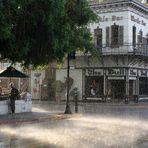 heavy rainfall on Key West...