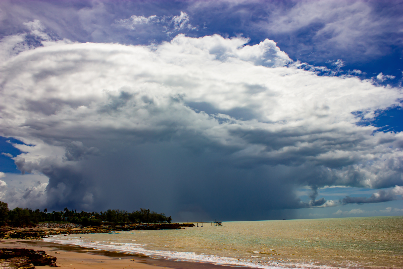 Heavy Rainshower