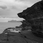 Heavy rocks on Valetia Island, Ireland