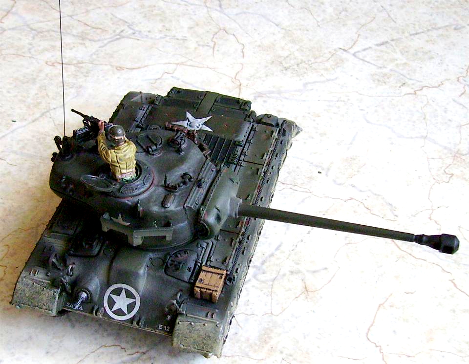 Heavy Tank M26 Pershing