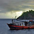 Heavy weather over the Mergui archipelago