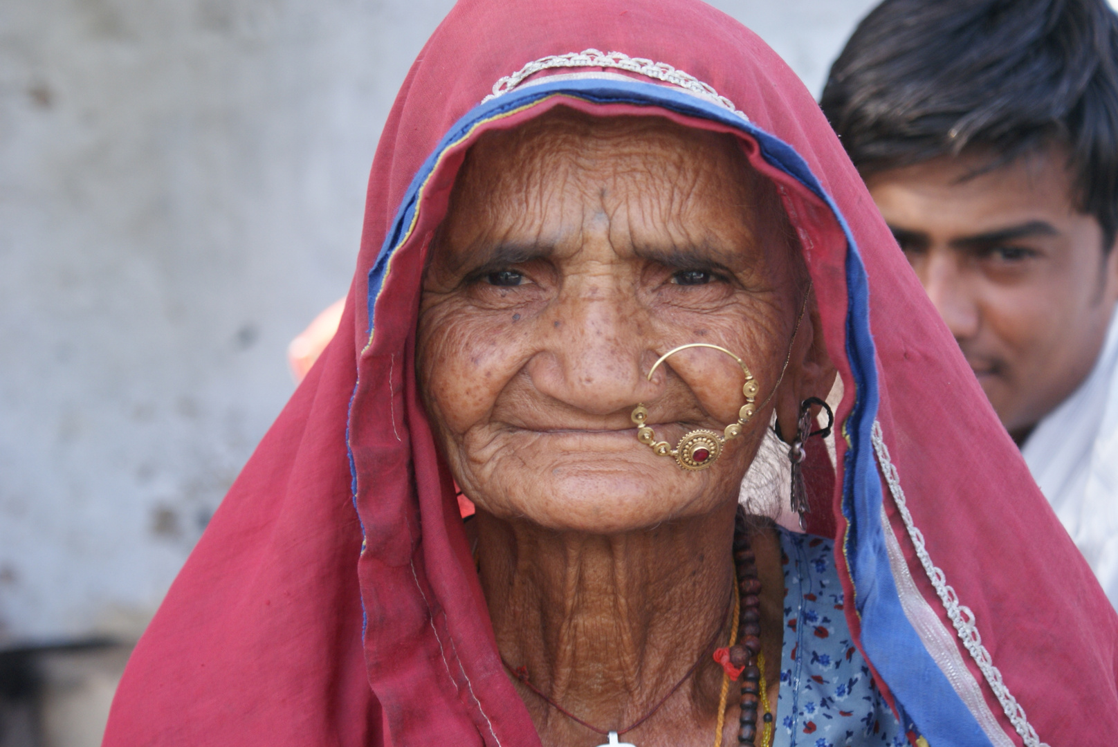 Hebamme in Nordindien