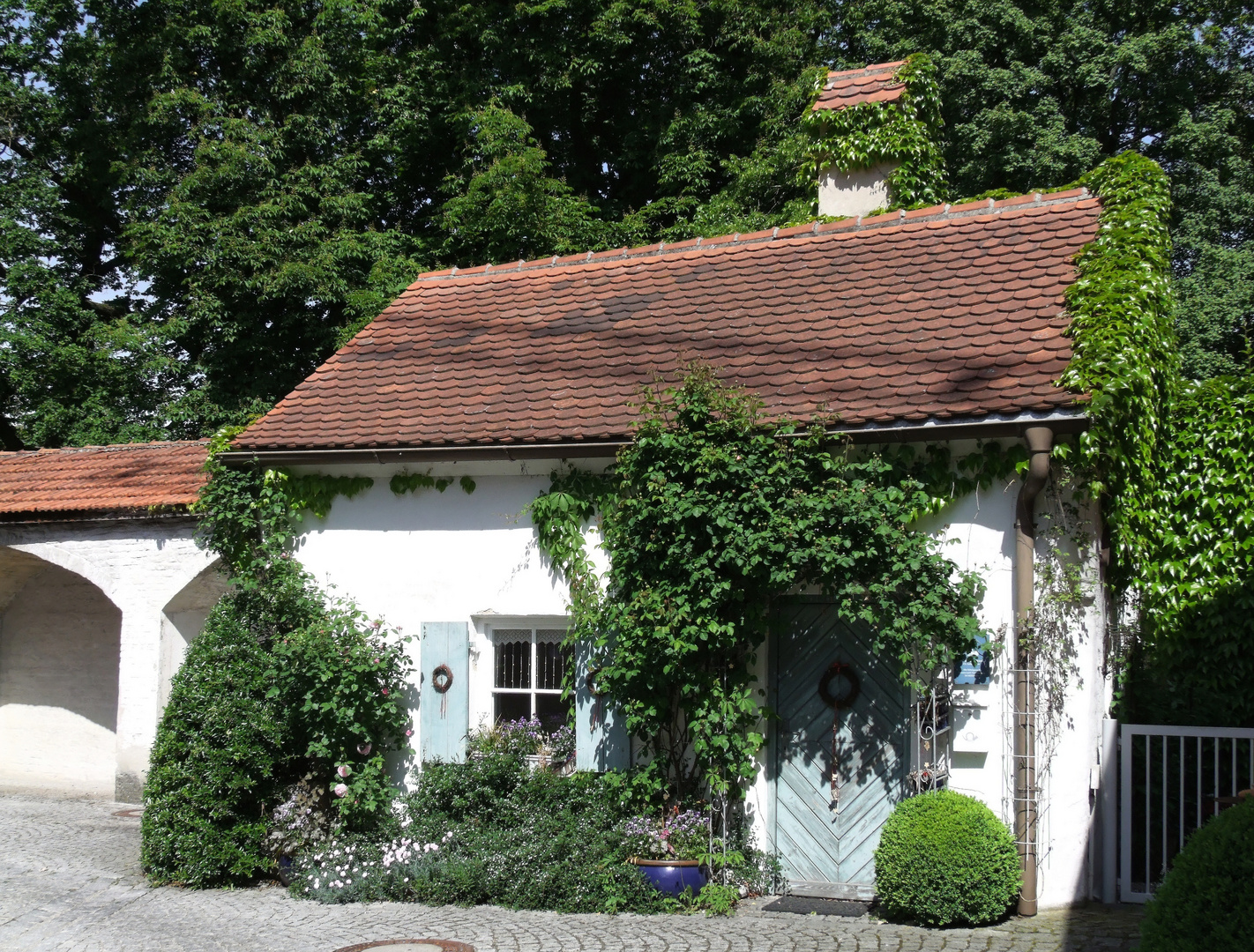 Hebammenhaus, Alte Schulstr., Schrobenhausen, Mai 2009